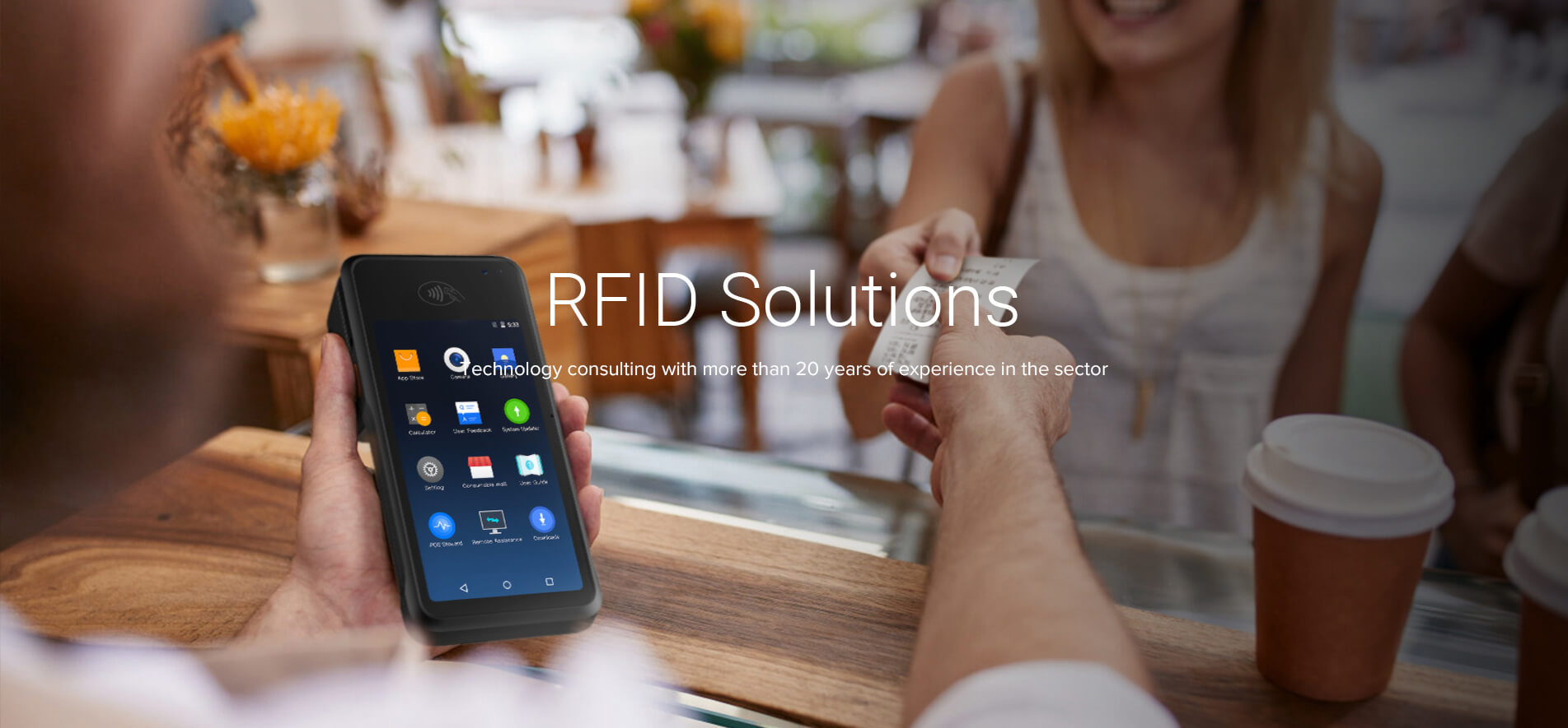 RAIN RFID Hardware Solution