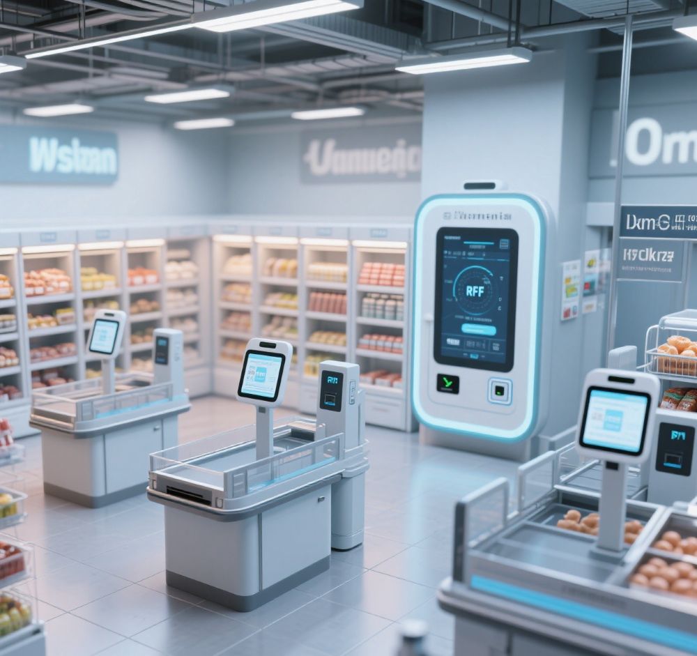 Unstaffed Convenience: RFID-Powered Frozen Food Checkout in Munich
