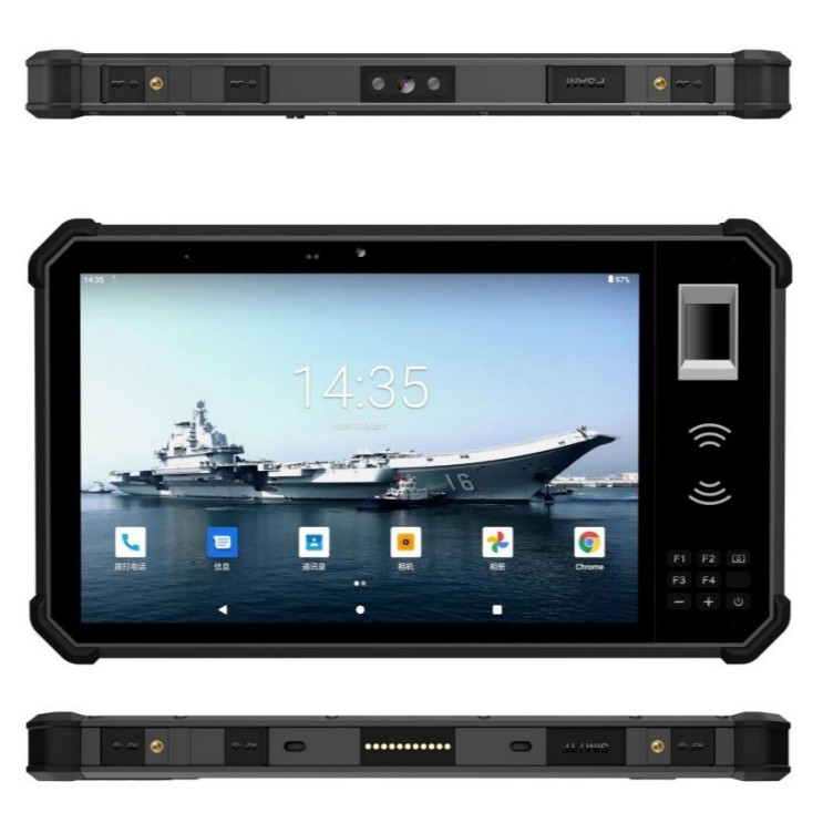 Industrial Tablet PC for Data Collection with GPS Fingerprint UHF NFC SkyLink H80