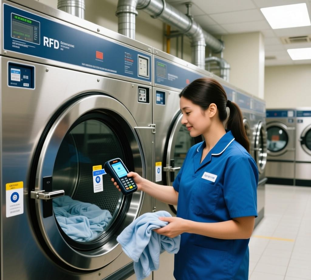 5 Ways Our RFID Laundry Tags Save Hotels Thousands (And Make Life Easier)