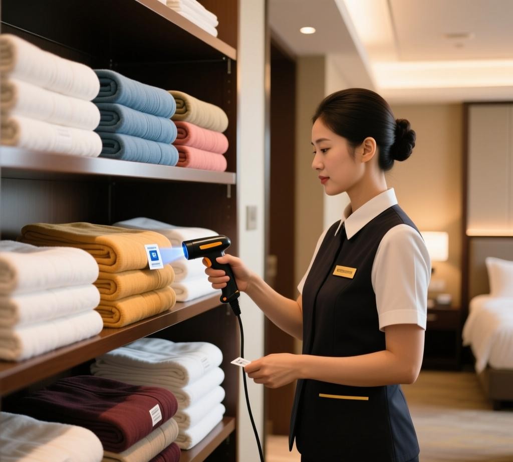 Better RFID solution for Industrial Laundry and Textile Rental industry