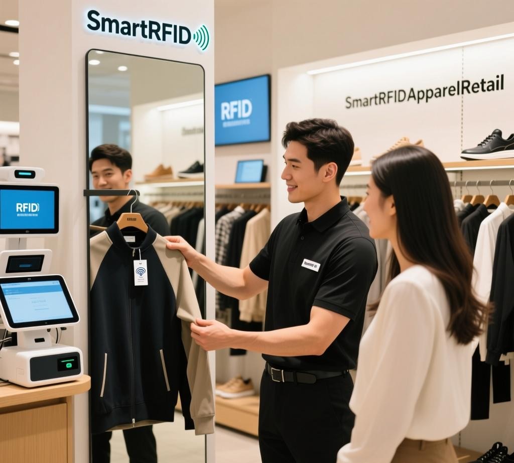 Title: Smart Apparel Retail Revolution: SeeMore's End-to-End RFID Tagging Solution for System Integrators