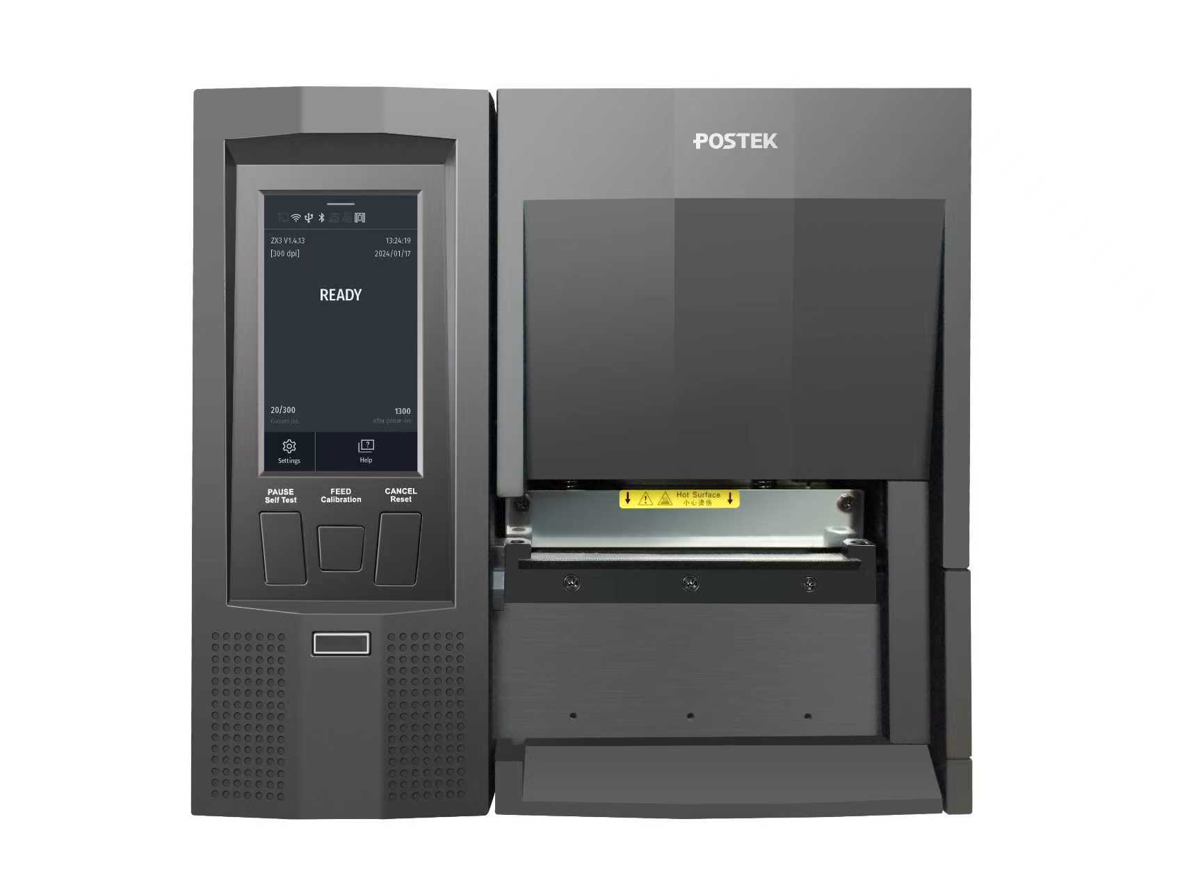 POSTEK ZX3r RFID Printer Emerges as a Key Solution for Modern Supply Chain Challenges