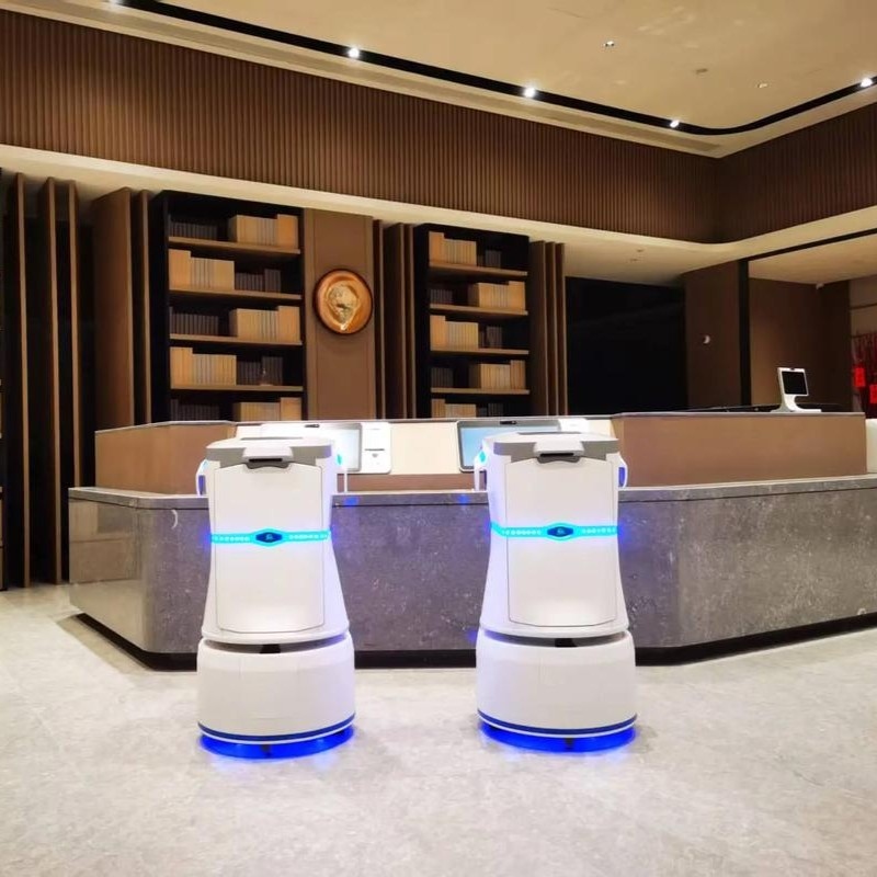 The Invisible Eye: How RFID is Revolutionizing Service Robot Navigation