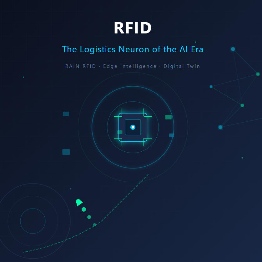 RFID is Becoming the Logistics Neuron of the AI Era