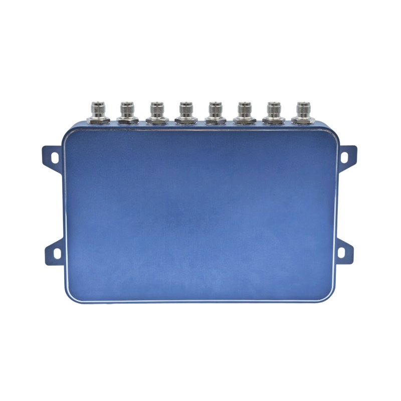 Impinj E710 powered Linux 8-port RAIN RFID Reader - Symo FR58A