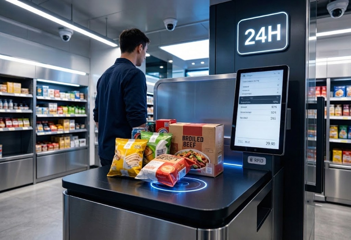 Fresh Food Traceability in Retail: What Works in the Lab Doesn‘t Always Work in the Cold Aisle