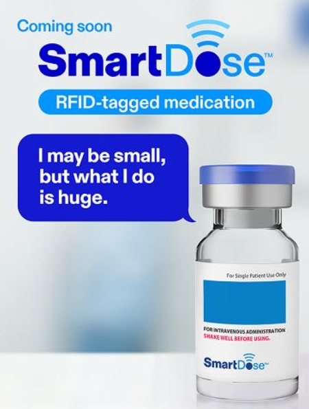 Pfizer Becomes First Pharma Giant to Launch Source-Tagged RFID Medications